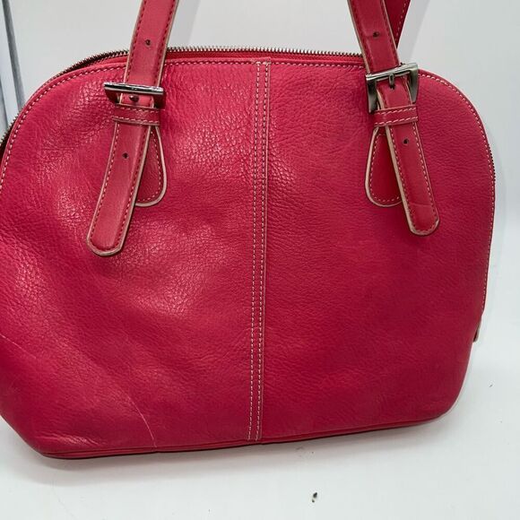 KB & Company Leather Domed Handbag - Picture 6 of 13